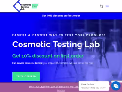 Cosmetic-testing