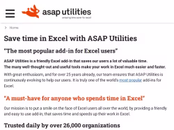 Asap-utilities