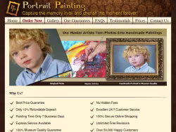 Portrait-painting