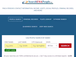 Searchusapeople