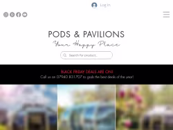 Podsandpavilions
