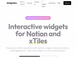 Widgetbox
