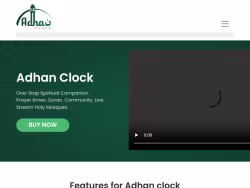 Myadhanclock