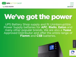 Upsbatteryshop