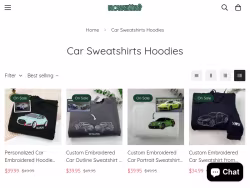 Customcarhoodie