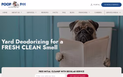 Pooper Scooper Service POOP 911 Dog Waste Removal