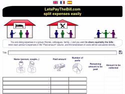 Letspaythebill