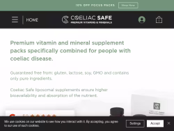 Coeliacsafe logo