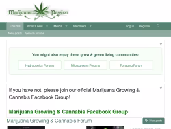 Marijuanapassion