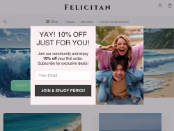 Felicitan