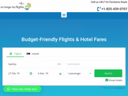 Arrangemyflights