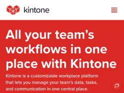 Kintone