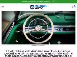 Ricambiautoshop