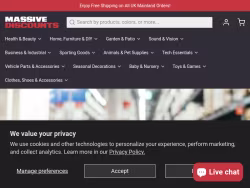 Massivediscounts