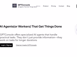 Gptconsole