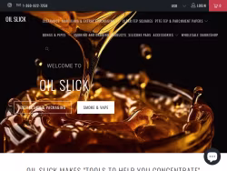Oilslickpad