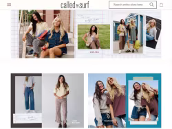 Calledtosurf