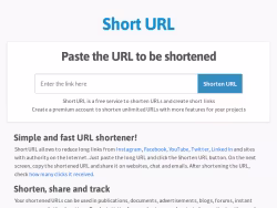 Shorturl logo