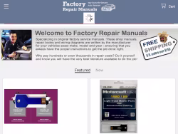 Factoryrepairmanuals