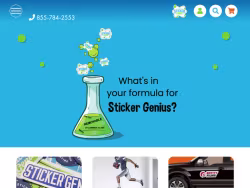Stickergenius