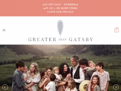 Greaterthangatsby