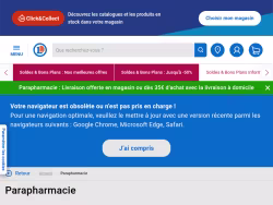 Parapharmacie