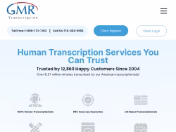 Gmrtranscription