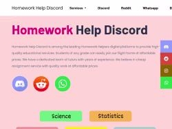 Homeworkhelpdiscord