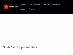 Floridachildsupportcalculator
