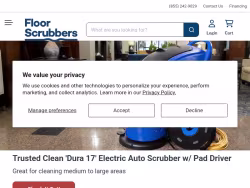 Floorscrubbers