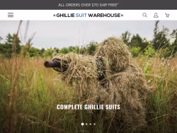 Ghilliesuitwarehouse