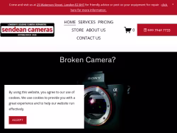 Sendeancameras