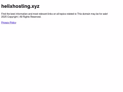 Helixhosting logo