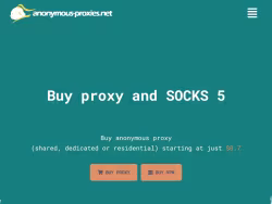 Anonymous-proxies
