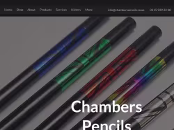 Chamberspencils