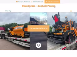 Pavexpressasphaltpaving logo