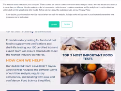 Rlfoodtestinglaboratory