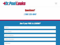 Drpoolleaks