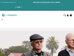 Goautographs