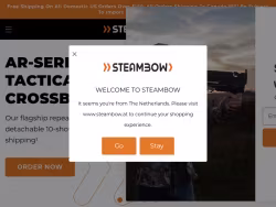 Steambow