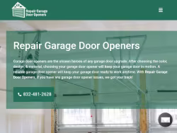 Repairgaragedooropeners