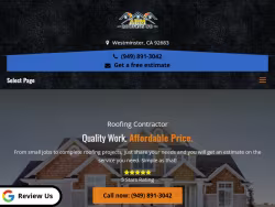 Roofingcontractorwestminsterca