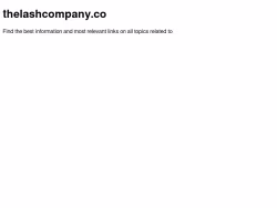 Thelashcompany