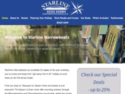 Starlinenarrowboats
