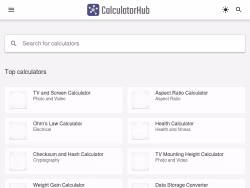 Calculatorhub