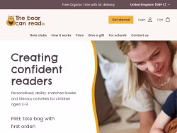 Thebearcanread