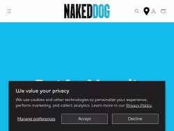 Nakeddog