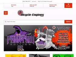 Bicycle-engines