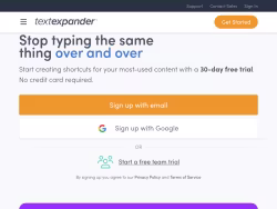 Textexpander
