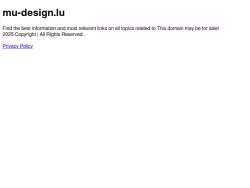 Mu-design